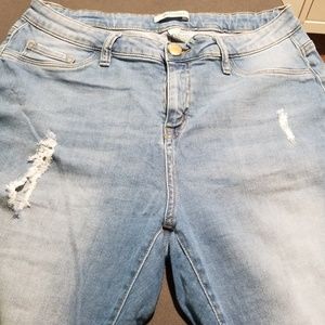 super stretchy skinny jeans